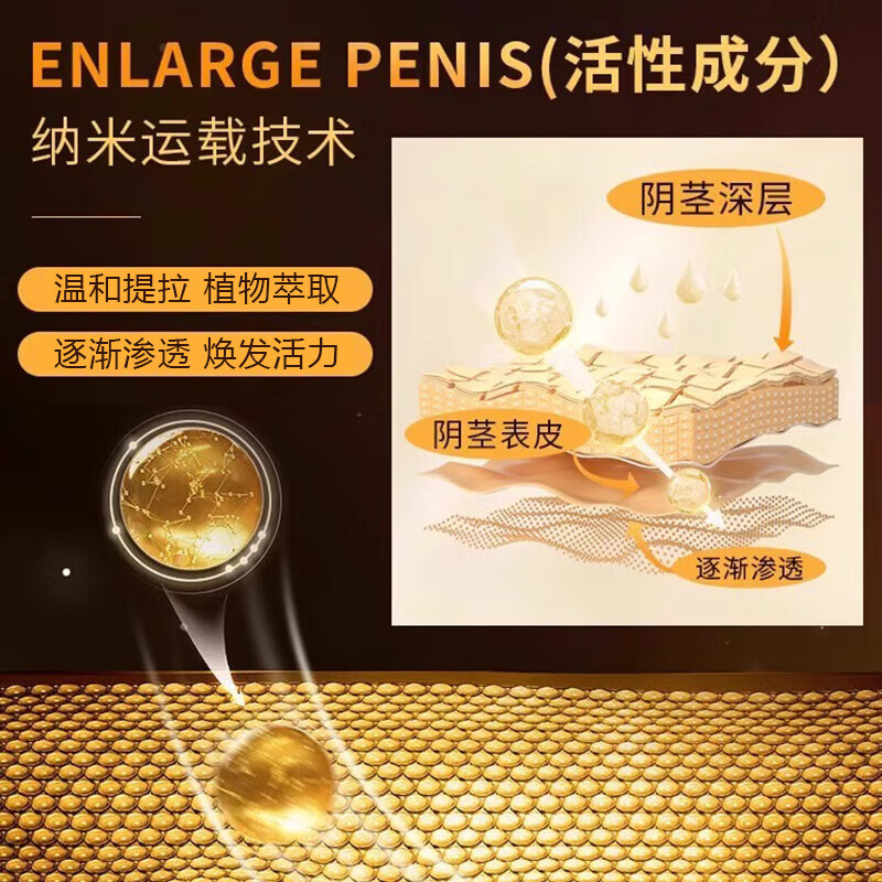 The meal good time oral package can be combined with thickening, growth, hardening, secondary delayed development, Chinese medicine cavernous body men's repair cream