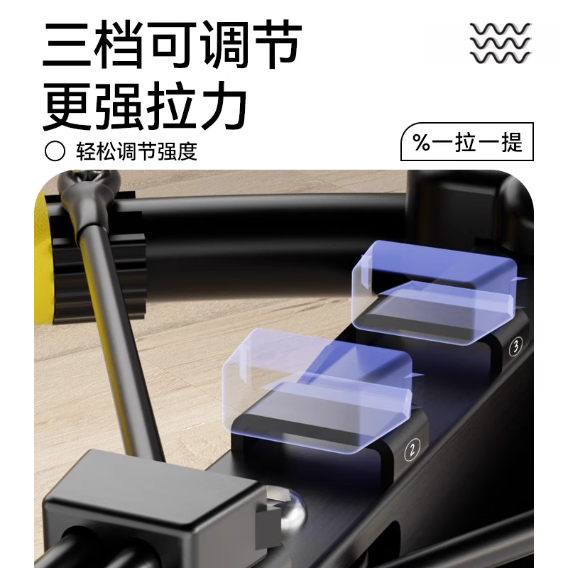 Pinjianjian abdominal wheel dragonfly machine abdominal curling machine automatic rebound lazy person weight loss exercise waist tightening abdominal muscles home fitness equipment