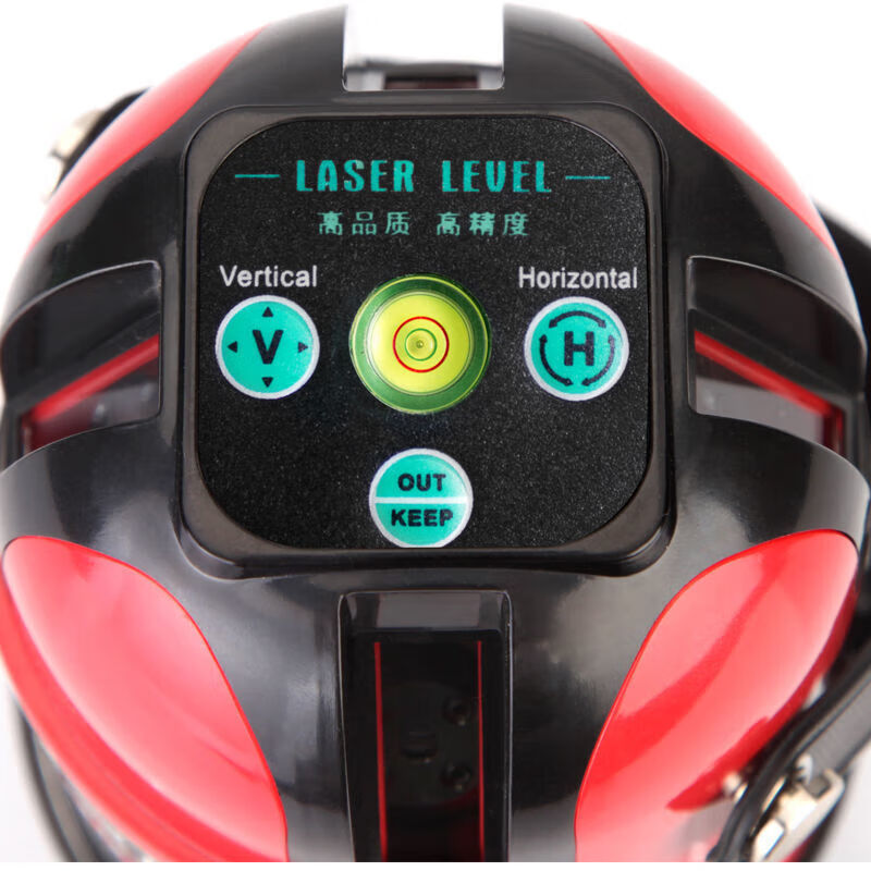 FANCYCHIC indoor red light level meter laser 2-line 3-line 5-line high-precision automatic line casting instrument red light 2 lines standard