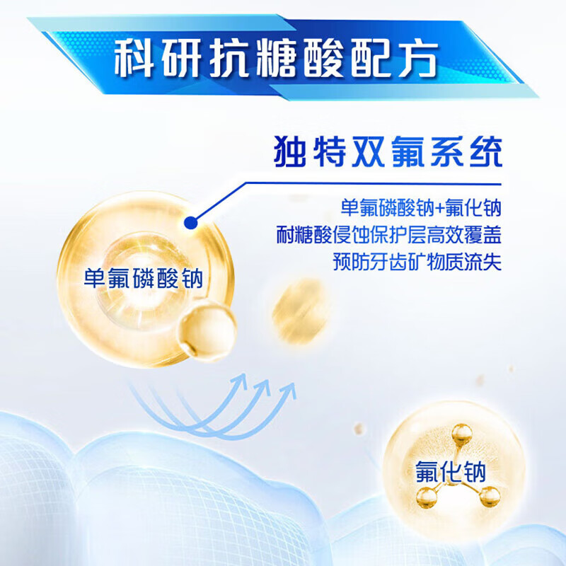 Colgate specializes in anti-sugar and anti-cavity toothpaste to reverse early cavities, strengthen teeth, repair, freshen breath, contain fluoride to prevent cavities, reverse early cavities, anti-sugar and acid anti-cavities 150g*2