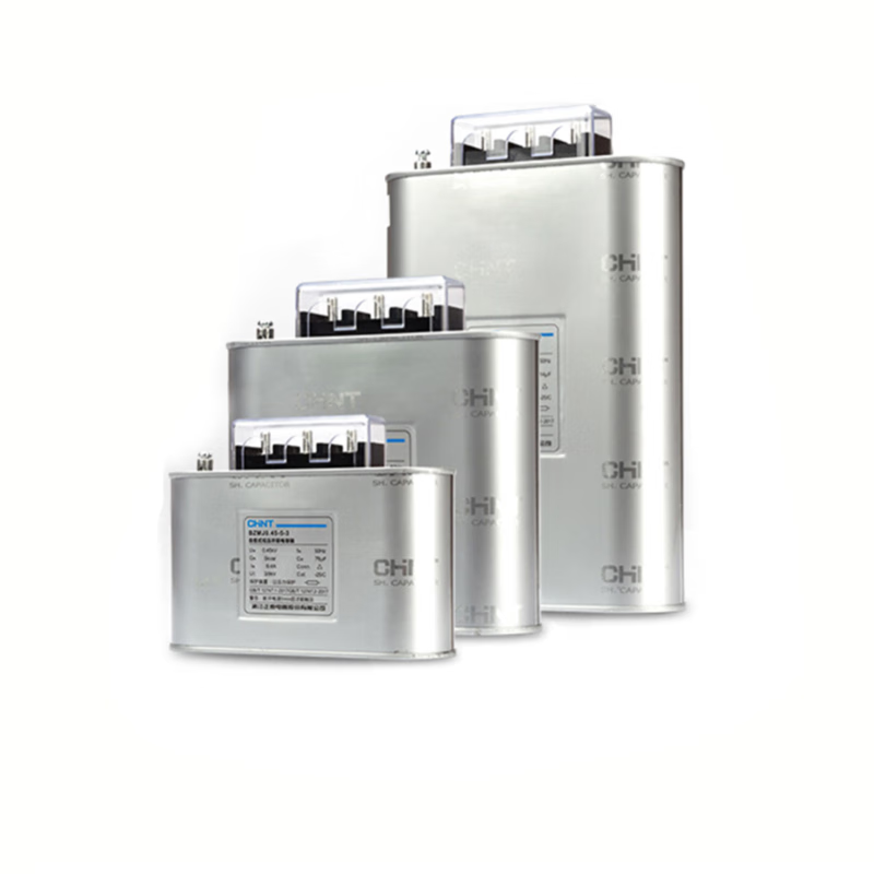 Chint reactive power compensation self-healing capacitor BZMJ0.4 0.45-30-3 low-voltage parallel power compensator BZMJ 0.4-30-3