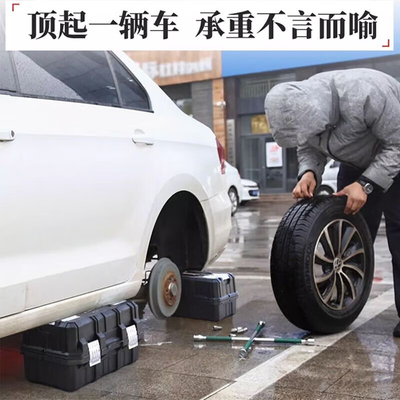 Arrizo portable electrician's tool box double-layer multi-functional vehicle-mounted three-layer folding multi-layer home repair hardware storage box flagship model 19-inch reinforced three-layer folding tool box