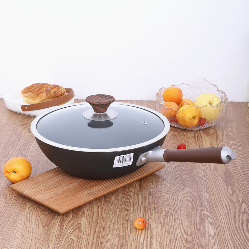 ZWILLING German quality thickened tempered glass pot lid for cooking and cooking, 32cm household transparent electric pot and soup pot alone, 32CM with anti-scalding stand-up button_Please measure the inner diameter of the pot mouth