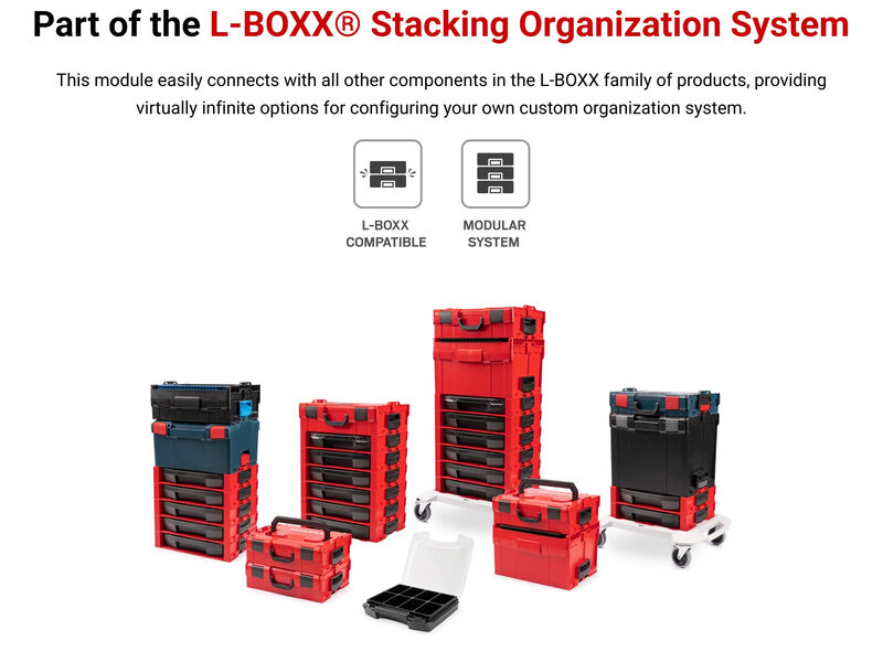 TEKTON Stacking Tool Trolley Dolly | OLB81001