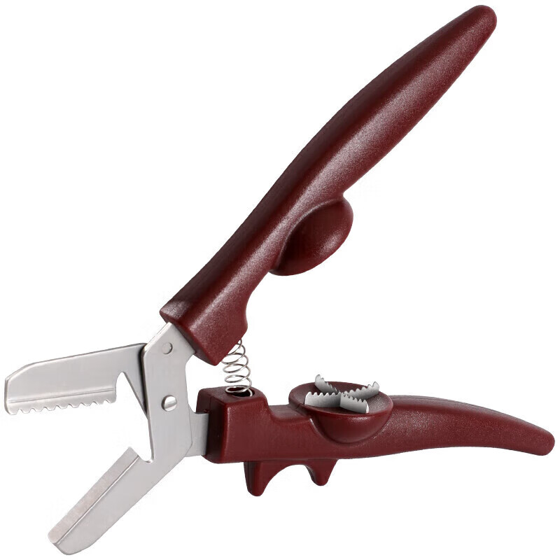 Chestnut opener, chestnut peeling artifact, chestnut peeling machine, peeling clip, chestnut shell scissors, tool peeling machine, two-in-one dual-purpose shelling + shaving (comes with peeling armor)