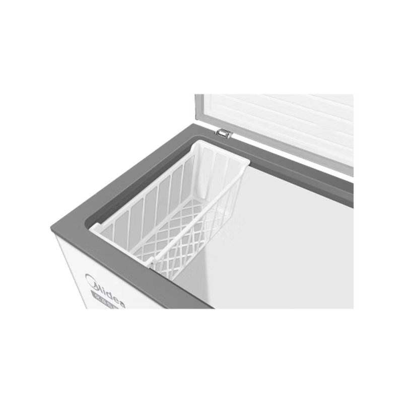 Midea Midea 100L/145/200/300 liter single temperature freezer household commercial large capacity refrigeration and freezing dual-use freezer 300 liters BD/BC-300KMC new product 300L