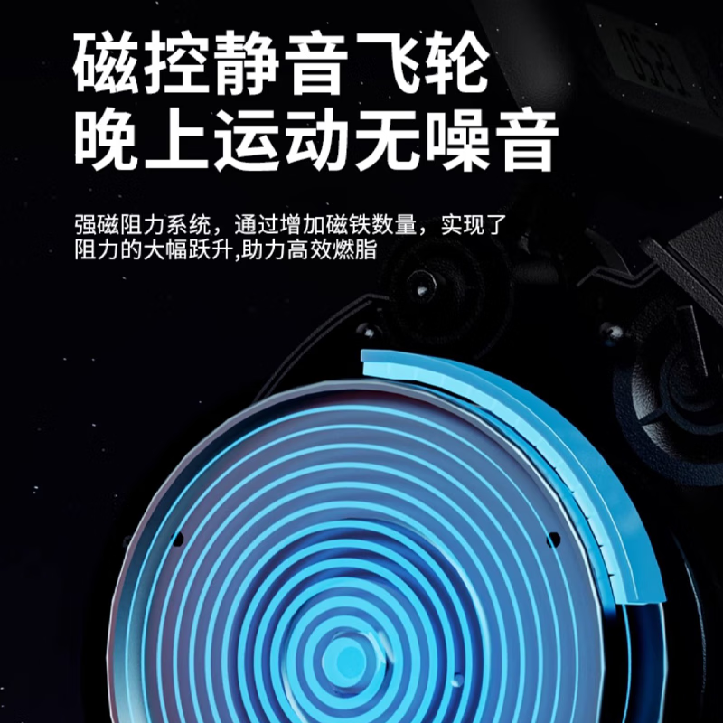 Hanma Intelligent Self-Powered Rowing Machine Home Fat Burning Training Magnetic Silent Rowing Machine Sports Indoor Aerobic Fitness Standard Model Athens Black/Manually Adjustable Resistance