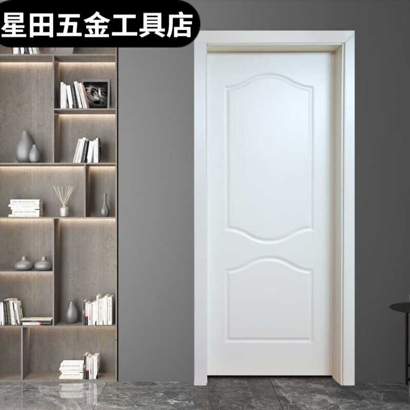 Door Wooden Door Room Door Ecological Painted Door Solid Wood Composite Door Interior Door Bedroom Door Set Concierge Door Bedroom Ecological Set Door Multi-layer Set Panel Solid Wire With Hardware Various Styles Contact Customer Service