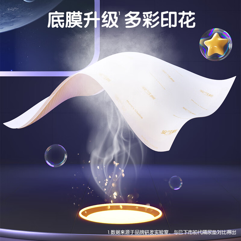 Ankoxin newly upgraded baby disposable diaper pads 92 pieces 33*45cm Yunrou nursing pad newborn breathable diaper pad