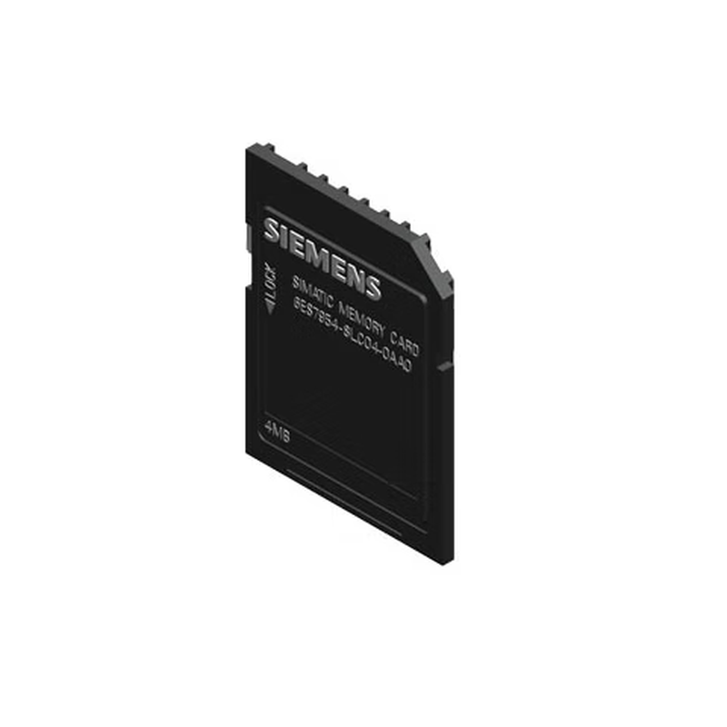 Siemens SIMATIC S7 memory card 6ES7954-8LC04-0AA0, 3V Flash / 4 MB