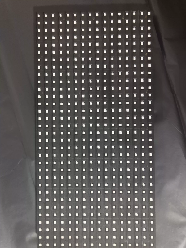 LED display p10c4v23.4 label module single red color 9 new chip 16188sc default