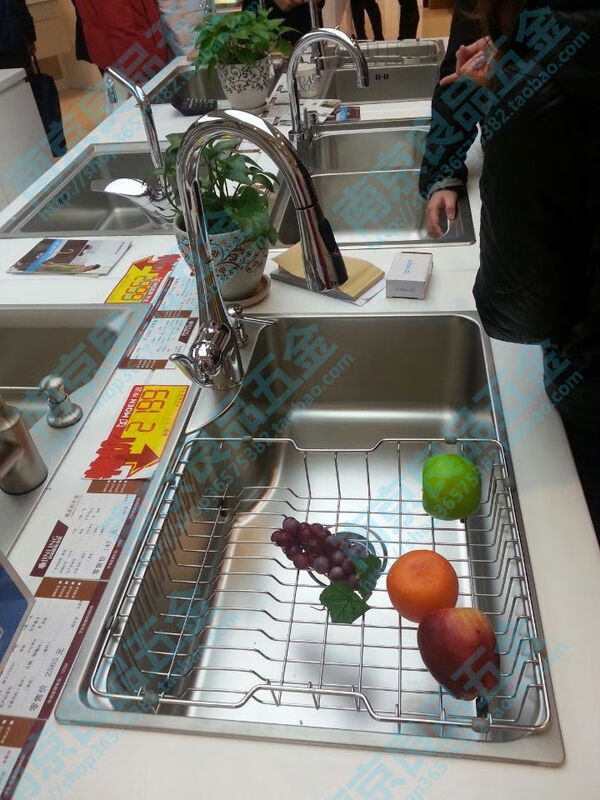 Moen stainless steel dish drain basket kitchen storage rack 5456754573 basin in basin 27153SL middle basin 27153SL can be equipped with 2751127512