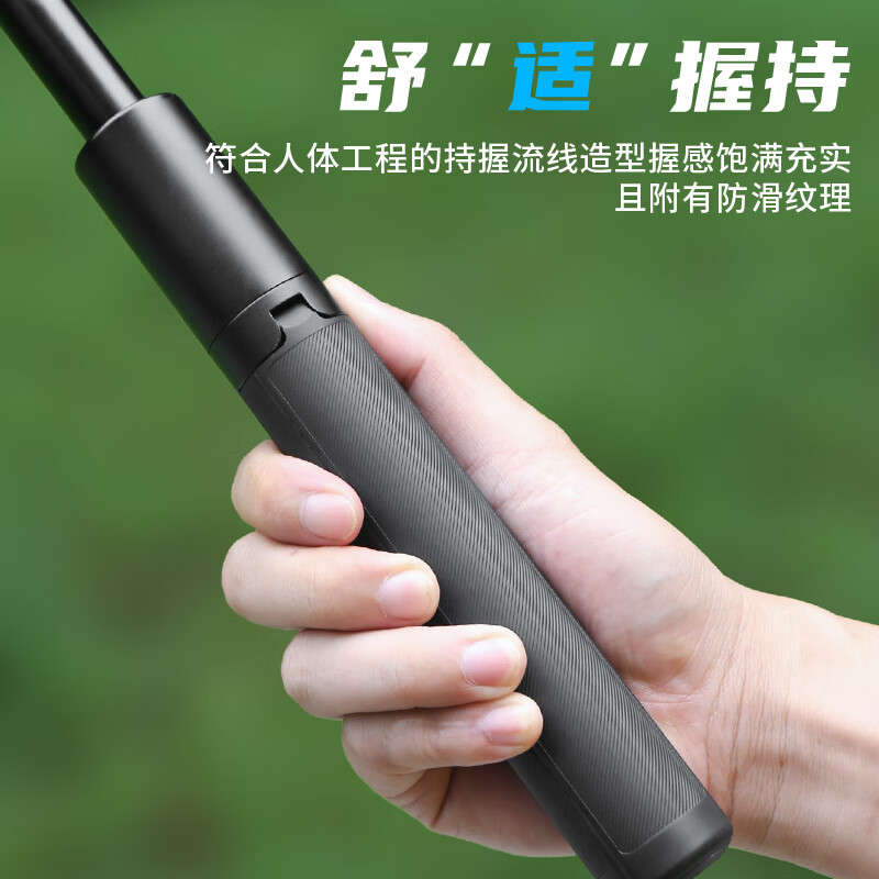 WLOONG DJI Action6/5Pro/4/3 Selfie Stick Handheld Action Camera Accessories Extension Rod Tripod Fixing Bracket Retractable Handheld Floor Tripod + Storage Bag