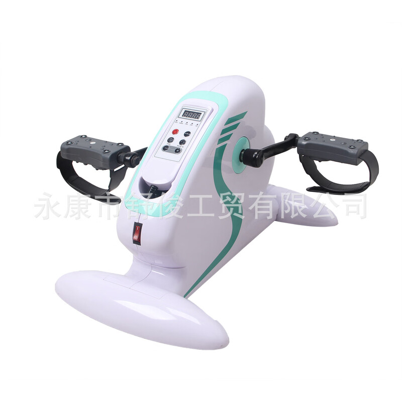 Electric mini exercise bike, elderly rehabilitation bicycle rider, foot and limb rehabilitation training device, passive rehabilitation, random delivery