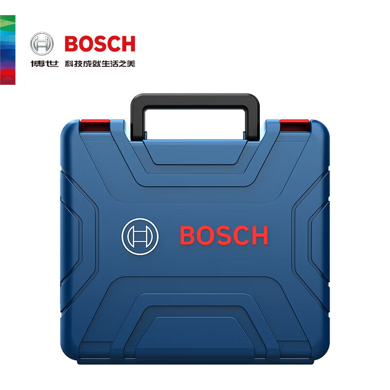 Bosch lithium electric drill GSR120-Li rechargeable pistol drill multi-function 12V hand drill household electric screwdriver GSR120 2.0 single electric multi-function attachment + 33 pieces of bits