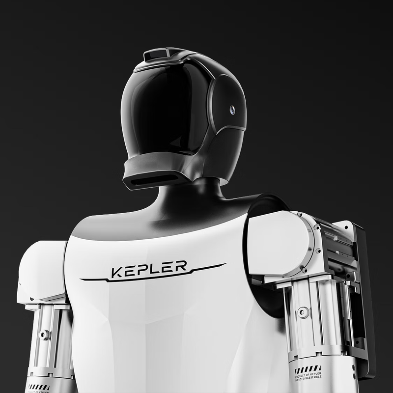 Kepler Forerunner K1 Universal Humanoid Robot Intelligent AI Conversation Robot Scientific Research Artificial Intelligence Commercial Retail Logistics Warehousing Family Accompanying the Elderly in Work and Housework Kepler Forerunner K2-Multidimensional Perception Technology