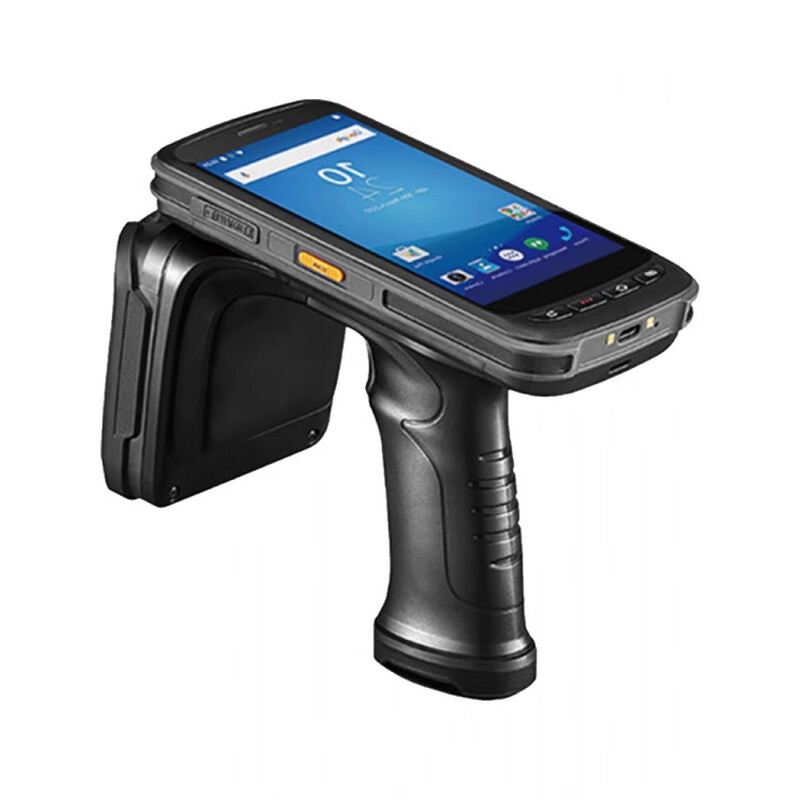 Rfid handheld terminal Pda UHF Uhu digital tag 915m data collector warehouse inventory scanner gun optimized title UHF RFID hand UH7200 UHF + 2D
