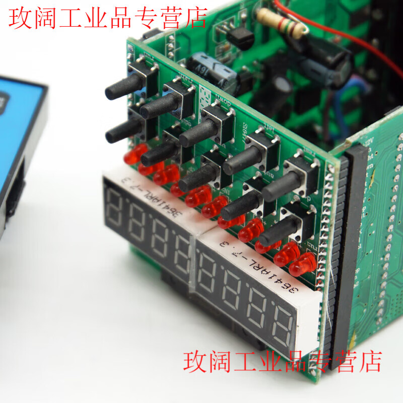 Yue Changsheng KH-01 programmable 01 single-axis motion controller stepper motor single-axis controller DY-IS driver DY-IS motion controller without programming (customer's own programming)