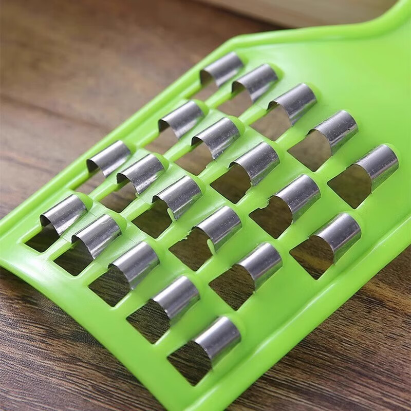 Fat Donglai's same style dumpling chopping knife, household old-fashioned cabbage grater, manual radish grater, multiple stuffing graters, 1 pack, sharp blade