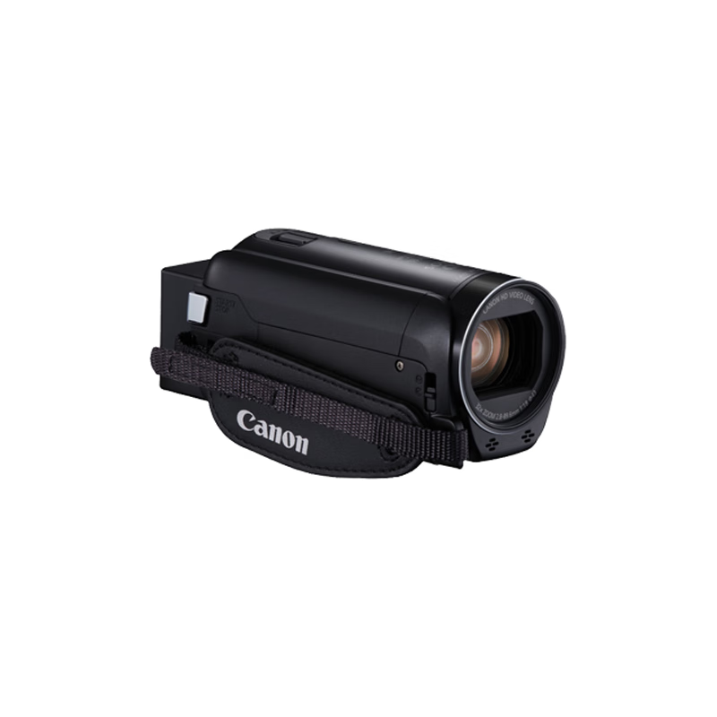 Canon LEGRIA HF R86 HD Digital Camera Wedding DV Recorder Handheld Light DV Home Portable R86 Black (Hong Kong Version) Package Three (64G Memory Card + Tripod)