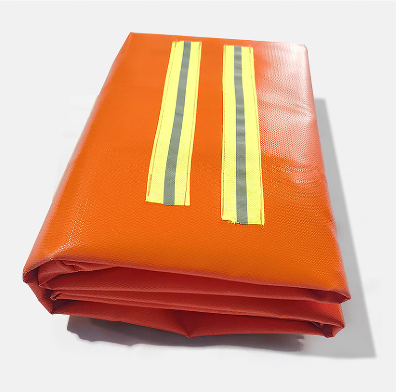 Huanyu fire-proof silicone cape cape high-rise fire escape household thickened insulated fire-fighting clothing fire-fighting certification adult fire-proof cape size 1.2 meters * 1.65 meters