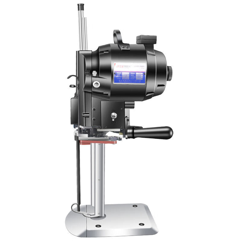 Bai Shixing Black King Kong cutting bed electric scissors cloth cutting machine straight knife clothing cutting machine automatic sharpening vertical electric scissors 10 inches 1100W cutting height 1-21 cm