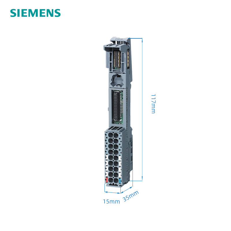 Siemens ET 200SP base unit 6ES7193-6BP00-0BA0, BaseUnit Type A0, BU15-P16+A0+2B