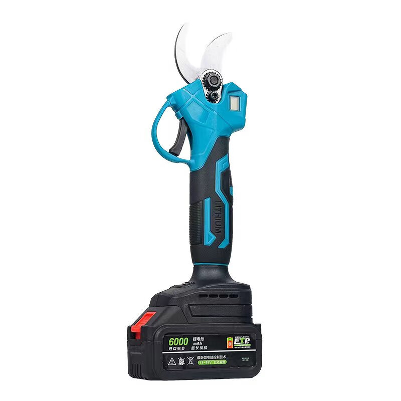 Makita battery universal lithium electric scissors fruit tree branch pruners electric pruning shears rechargeable pruning artifact Makita model 2024 branch shears 88F two batteries and one charge (with