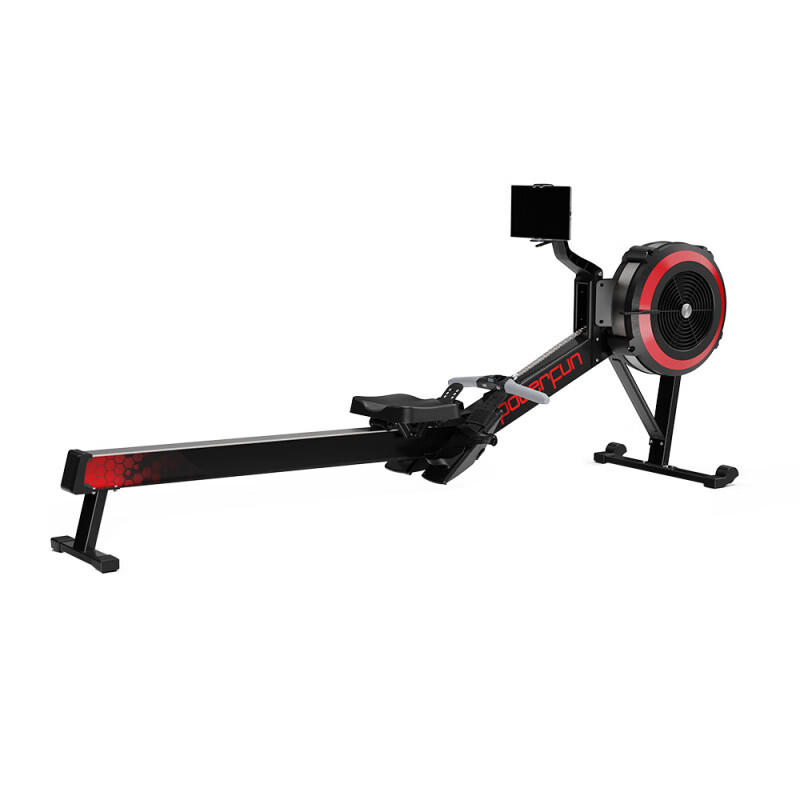 POWERFUN500/550 land rowing wind resistance dynamometer rowing paddle PF550 black (with instrument version)