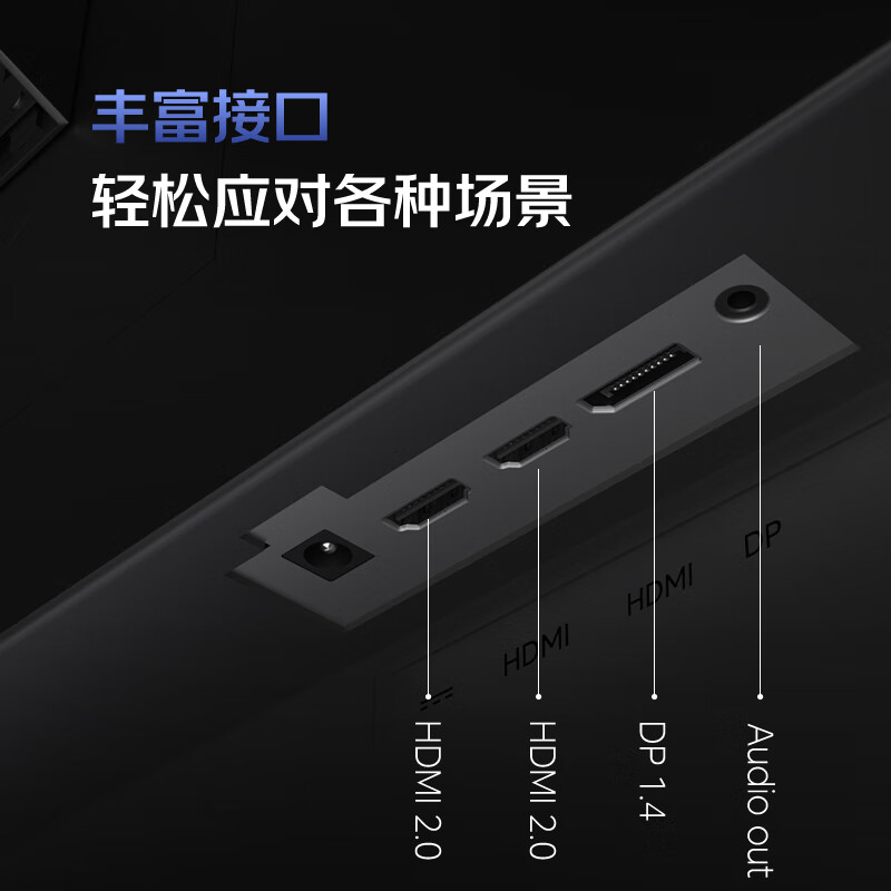 99% new AOC monitor 4K 27-inch professional designer computer display screen lifting and rotating office eye protection low blue light desktop notebook extended screen energy efficiency upgrade