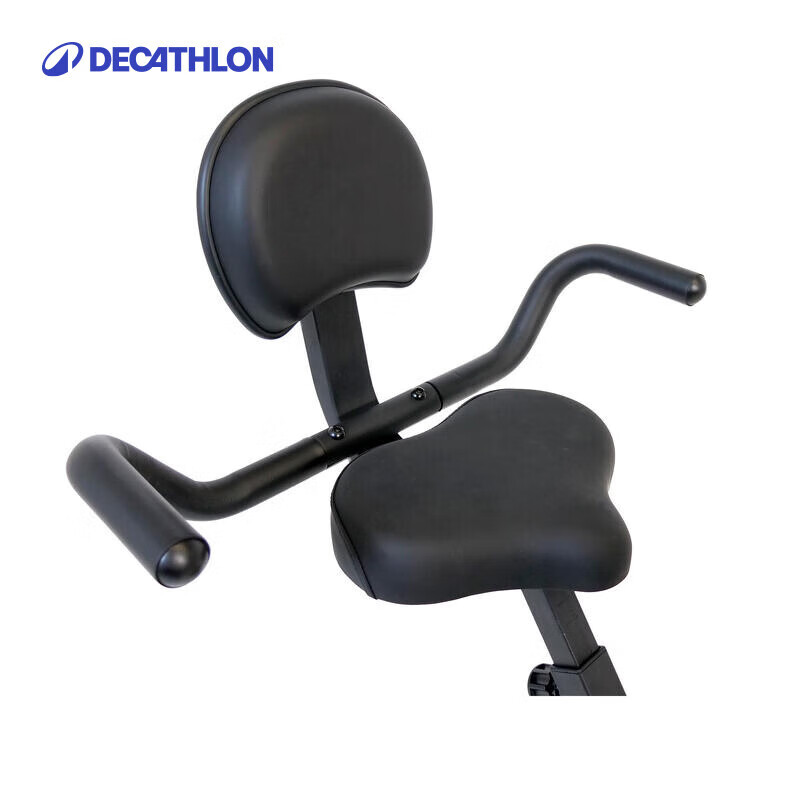 Decathlon exercise bike foldable easy-to-use compact home exercise bike-5116072