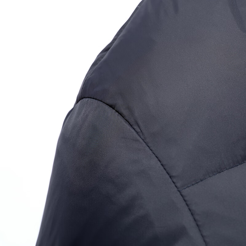 Flying in the Snow High Puff Goose Down Down Jacket Men's Short Stand Collar New Fashion Trend 90 Velvet Thickened Warm Simple Jacket