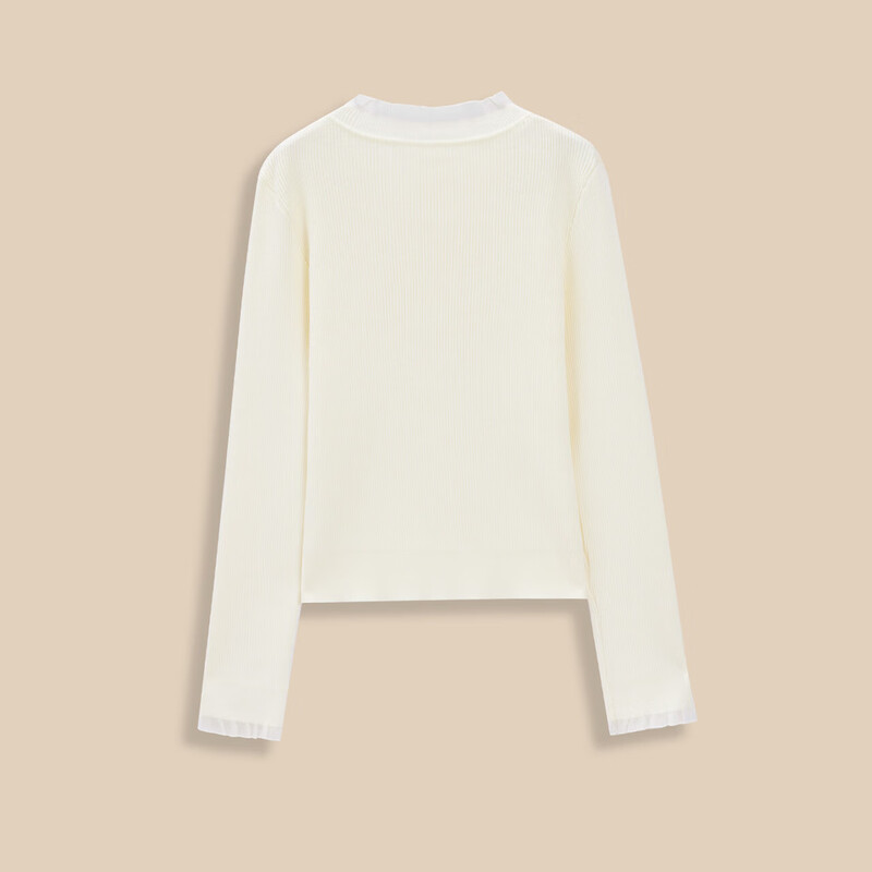 IEF/Aiyifu, exclusive for little people, 2025 autumn and winter new Korean style slim fit and versatile woolen base layer