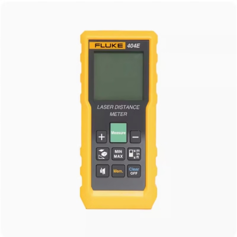 FLUKE 404E/406E/408/410 Handheld infrared laser rangefinder high-precision electronic ruler 404E (40 meters)