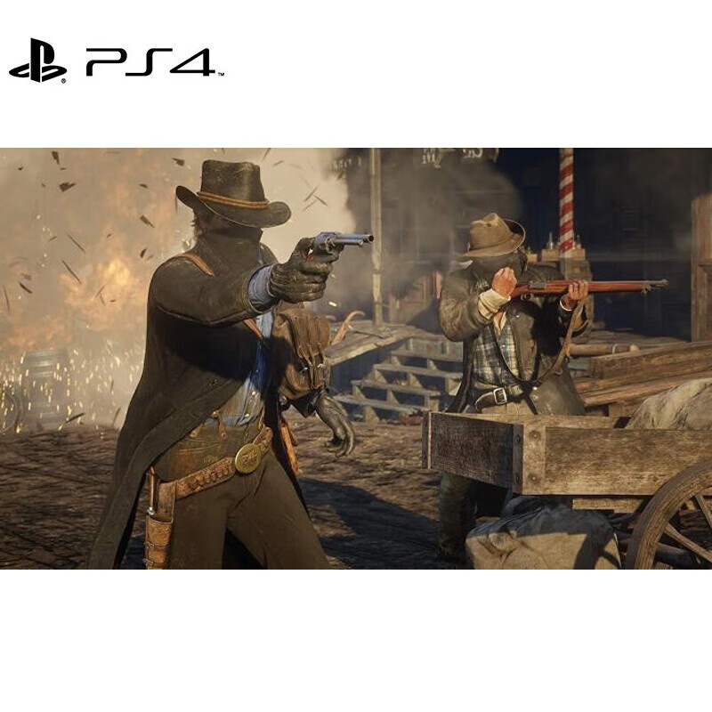 PlayStationPS4/PS5 new game disc game software Red Dead Redemption 2 Chinese