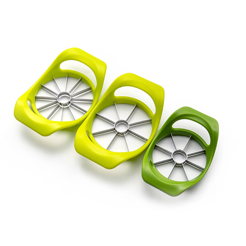 Ao Yan Lai Chi Apple Artifact Large Apple Cut 8 Cut Fruit Cut Pears 12 Pieces Splitter Fruit Cut Cut Fruit Green Large 12 Cut