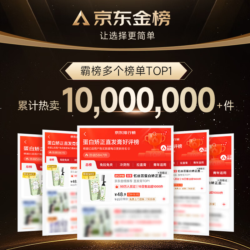 Yisi Yun Protein Correction Straightening Cream No-stretch Home Bangs Hair Styling Smooth Straightening Softener Perm Potion for Men and Women