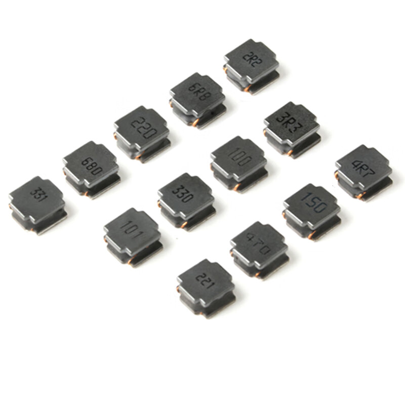 YourCee8040 Chip Wirewound SMD Power Inductor 2.2/3.3/4.7/6.8/10/15/22/100/330uH 2.2uH_ 30% No specifications