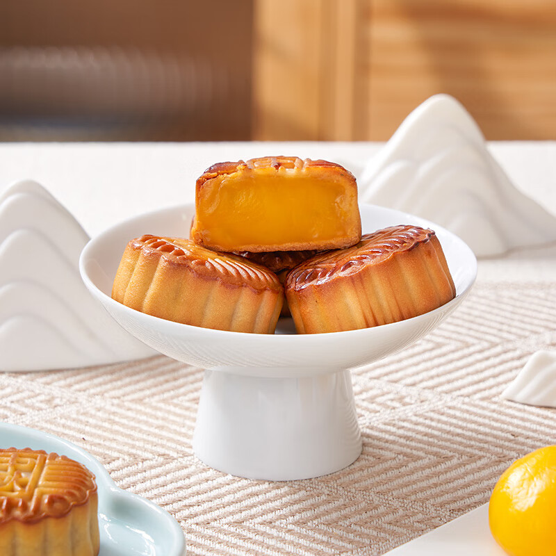 Yunshan Half Golden Sand Custard Filling 450g Mid-Autumn Festival mooncake filling bread egg yolk crisp custard bun filling baking ingredients