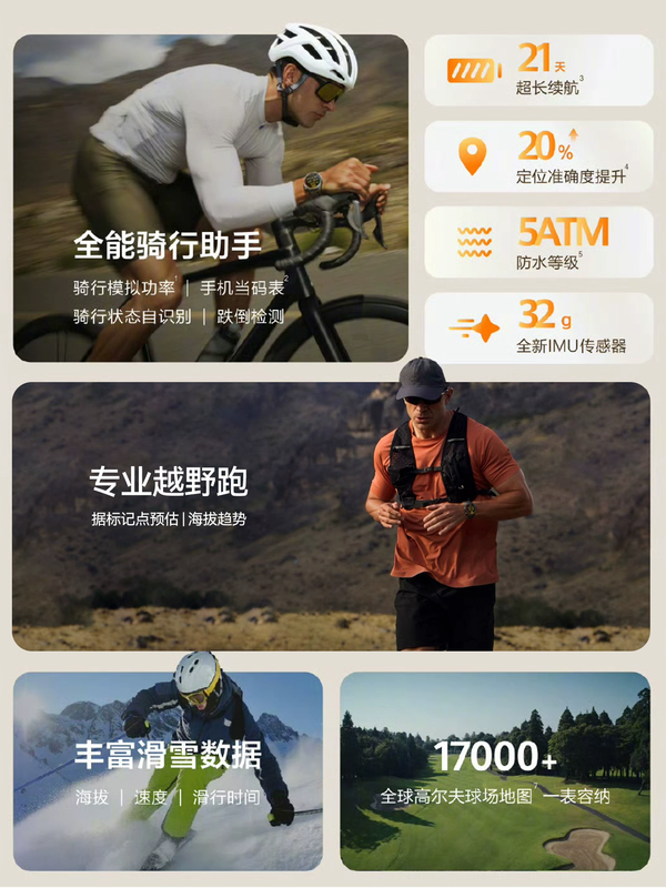 Huawei New Product Launch Huawei Watch WATCH GT6 Pro New Smart Sports Watch Health Monitoring Blood Oxygen Cycling gt6pro Long Battery Sapphire Mirror Hand Huawei GT6Pro 46mm Obsidian Black Free Strap/Case