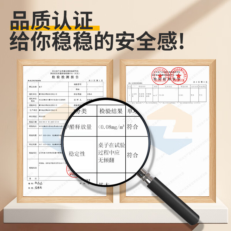 Yaoying computer desk folding table e-sports desk home student desk study table YLZ11 walnut color 100*60cm