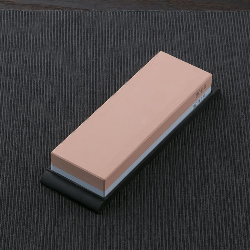 Japan imported Japanese ceramic Japanese sharpening stone sharpener for home use DM0708 white (3001000 mesh)