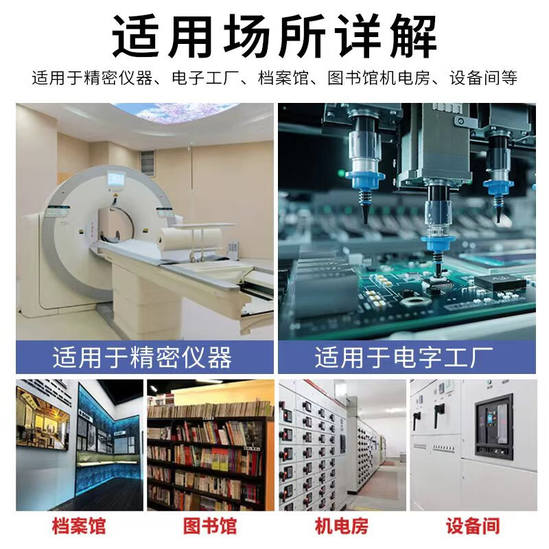 Tangan carbon dioxide fire extinguisher 25 years new national standard 3KG machine room precision instrument distribution box commercial portable