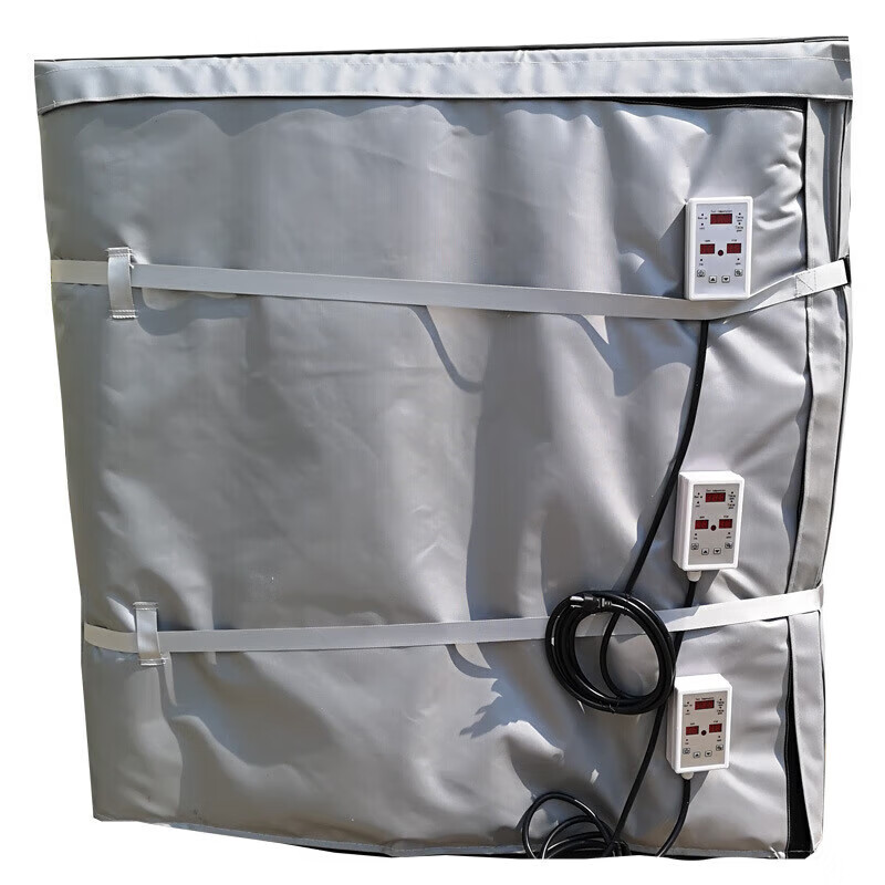 IBC barrel heating sleeve, oil barrel, chemical barrel, ton barrel heating blanket, high and low temperature resistant industrial electric blanket manufacturer supply