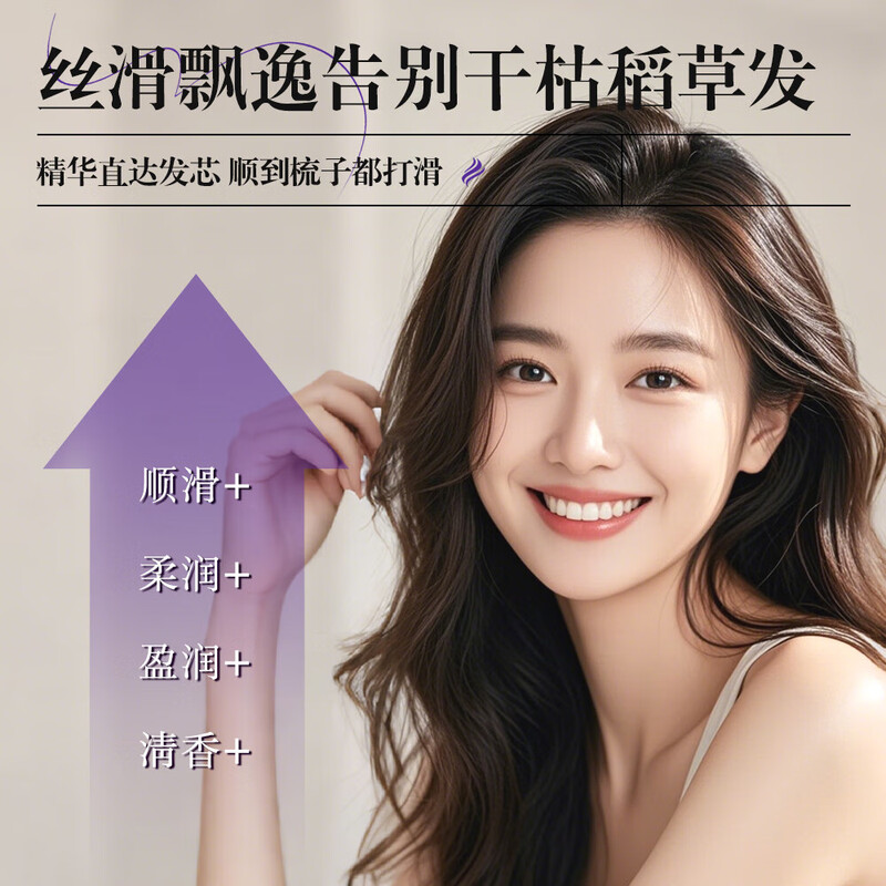 Multi-effect luxury hair conditioner, smooth, dry and frizzy hair mask for men and women, repair and smooth, improve frizz and shine. Multi-effect luxury hair conditioner (200ml)*1