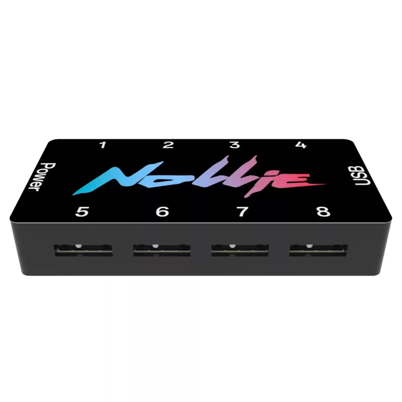 Nollie5v3 pin ARGB8 port lighting controller Nollie8 Nollie8