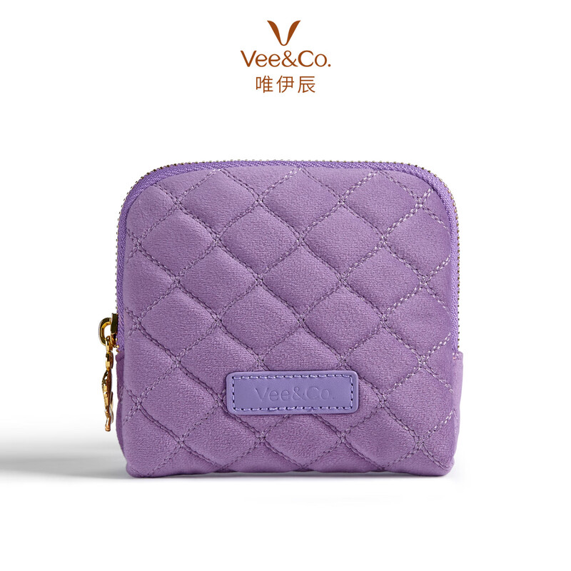 Weiyichen high-end velvet portable gold necklace ring earrings jewelry storage bag jewelry box birthday gift