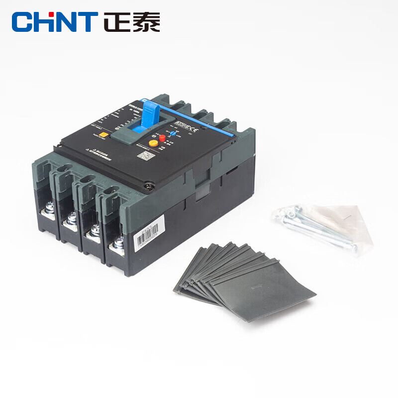 Chint leakage protector molded case circuit breaker 4p 200A
