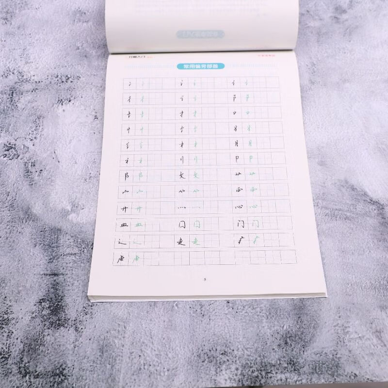 Introduction to regular script and layout