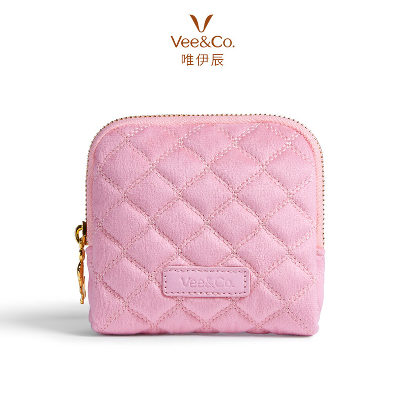 Weiyichen high-end velvet portable gold necklace ring earrings jewelry storage bag jewelry box birthday gift